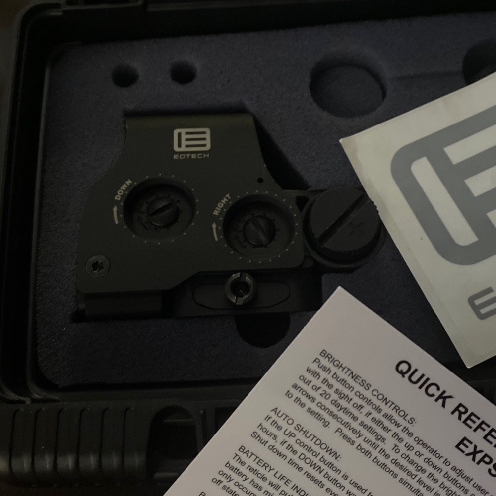 EOTECH EXPS2-0 holographic sight